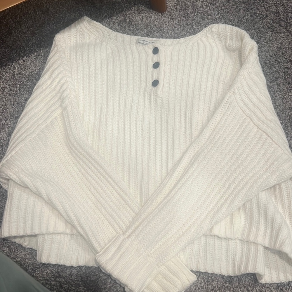 White sweater